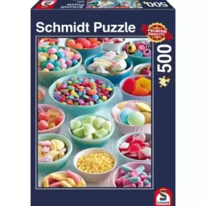 Schmidt - Sweet Temptations 500 Piece Jigsaw Puzzle