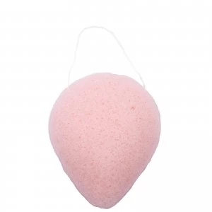 brushworks Konjac Sponge - Pink Clay