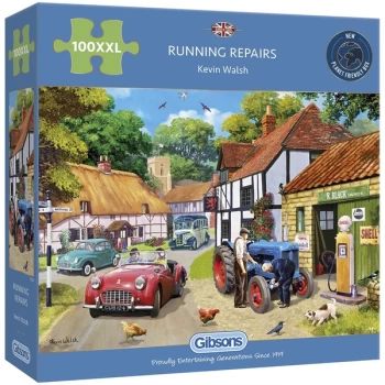 Running Repairs XXL Jigsaw Puzzle - 100 Pieces