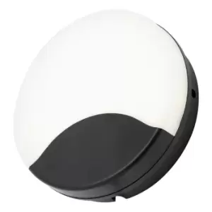 Coast Turus 15W LED Round Bulkhead Black