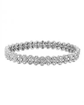 Jon Richard Crystal X Stretch Bracelet