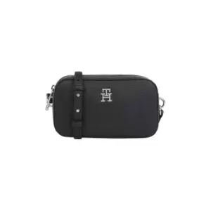 Tommy Hilfiger Th Emblem Camera Bag - Black