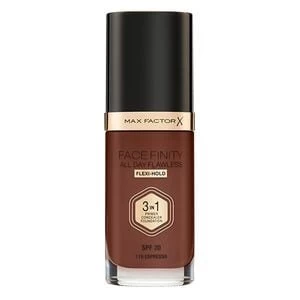 Max Factor Facefinity 3in1 Flawless Foundation 110 Espresso