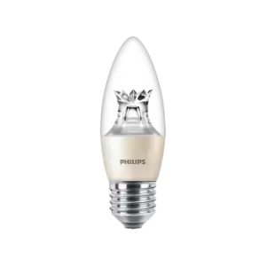 Philips Master LED Candle DT 5.5W-40W E27 B38 CL UK - 30638701