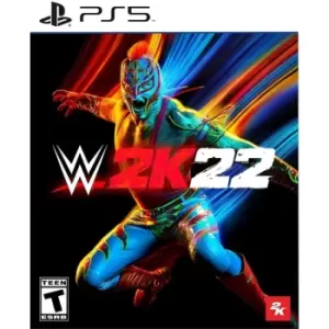 WWE 2K22 PS5 Game