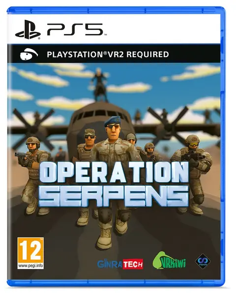 Operation Serpens PS5 Game