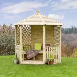 Zest4Leisure Clifton Gazebo (without Benches)