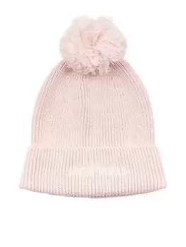 Jack Wills Girls Bobble Hat - Pink