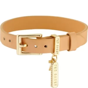 Ted Baker Brielli Buckle Up Sparkle Bar Leather Bracelet