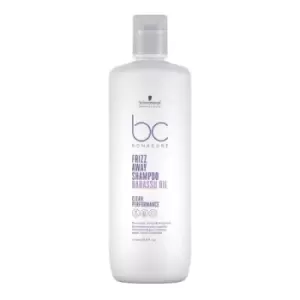 Schwarzkopf BC Frizz Away Shampoo 1000ml