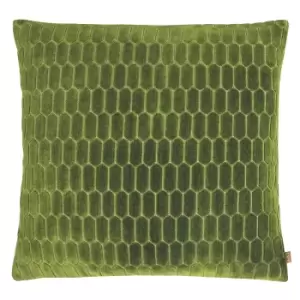 Rialta Geometric Velvet Cushion