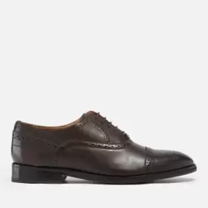 Ted Baker Arniie Leather Toe Cap Oxford Shoes - UK 8