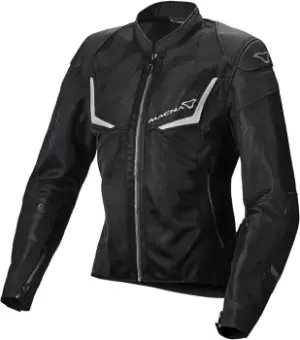 Macna Orcano Ladies Motorcycle Textile Jacket, black, Size S for Women, black, Size S for Women