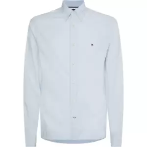 Tommy Hilfiger Core 1985 Long Sleeve Oxford Shirt - Blue