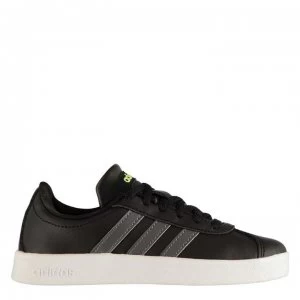 adidas VL Court Childrens Trainers - Black/Grey/Wht