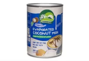 NATURES CHARM - EVAPERATED COCONUT MILK 360ML