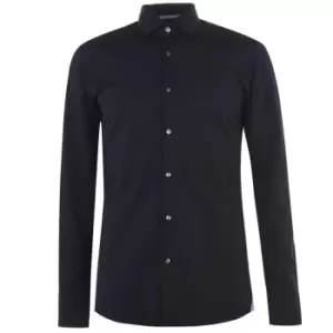 BOSS Jesse Long Sleeved Shirt - Blue