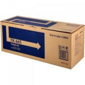 Kyocera TK665 Black Laser Toner Ink Cartridge