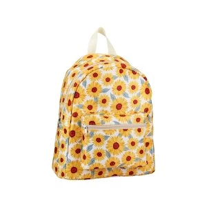 Sass & Belle Sunflowers Floral Backpack