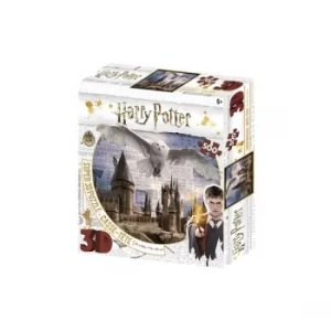 Harry Potter Hogwarts and Hedwig 3D Puzzle 500 Pieces