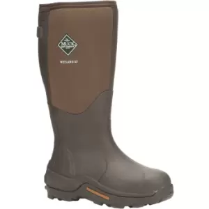 Mens Wetland XF Tall Wellington Boots (9 UK) (Brown) - Brown - Muck Boots