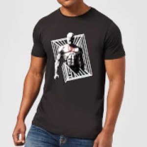 Marvel Knights Daredevil Cage Mens T-Shirt - Black - S