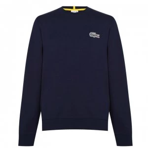 Lacoste Nat Geo Sweatshirt - Navy/Zebra