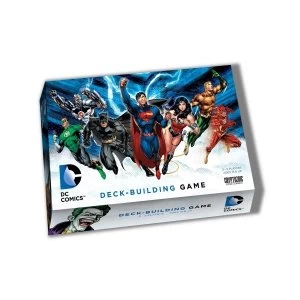 DC Deck Building Game