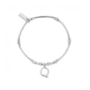 Iconic Initial Bracelet - Letter Q