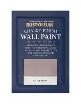 Rust-Oleum Rust-Oleum Chalky Wall Paint 10ml Tester Sachet Little Lght