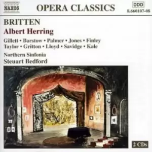 Albert Herring Bedford Northern Sinfonia Gillett Palmer by Benjamin Britten CD Album