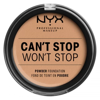 NYX Professional Makeup Can't Stop Won't Stop Powder Foundation (Various Shades) - Medium Olive