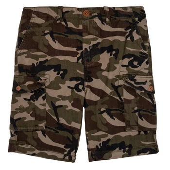 Quiksilver CRUCIAL BATTLE boys's Childrens shorts in Kaki - Sizes 8 years,10 years,12 years,14 years,16 years