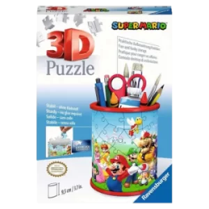 Super Mario 3D Puzzle Pencil Holder (54 pieces) for Merchandise