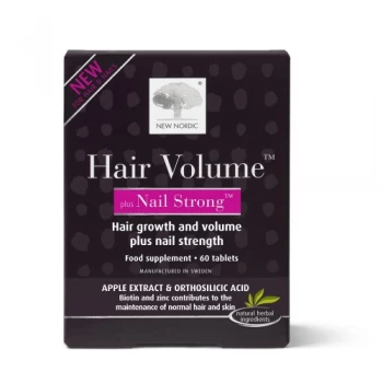 New Nordic Hair Growth and Nail Strength tablets x 60