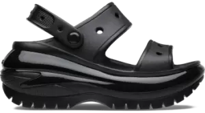 Crocs Mega Crush Sandals Unisex Black W5/M4