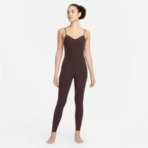 Nike DriFit 7/8 Jumpsuit Womens - Brown