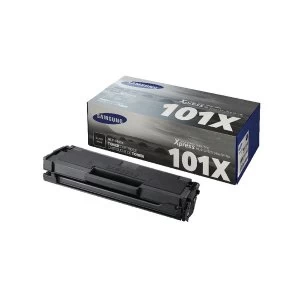 Samsung MLT D101X Black Low Yield Toner Cartridge SU706A