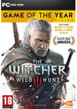 The Witcher 3 Wild Hunt Game of the Year Edition PC Game