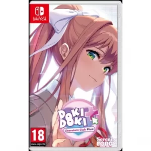 Doki Doki Literature Club Plus Nintendo Switch Game