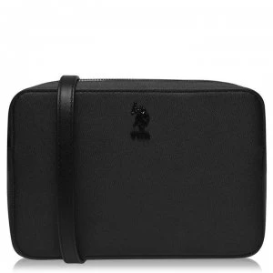 US Polo Assn US Portsmouth Camera Bag - BLACK 000