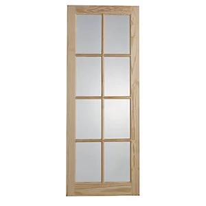 Wickes Newland Internal 8 Lite Glazed Door 1981 x 686mm