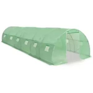 Vidaxl - Greenhouse 27m² 900x300x200cm Green