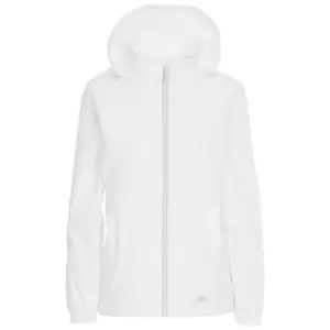 Trespass Womens/Ladies Sabrina Waterproof Jacket (XL) (White)