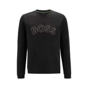 BOSS Salbo Iconic Sweatshirt - Black