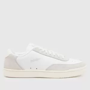 Nike Court Vintage Premium Trainers In White & Grey