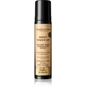 Revolution Haircare Root Touch Up Instant Root Cover Spray Shade Dark Blonde 75ml