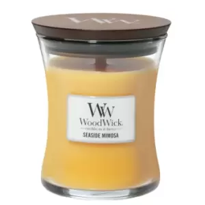 Woodwick Seaside Mimosa Scented Candle 275g