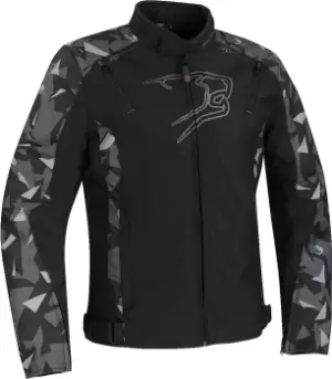 Bering Gozer Motorcycle Textile Jacket, black-multicolored Size M black-multicolored, Size M