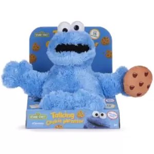 Seasame Street - Talking Cookie Monster Plush